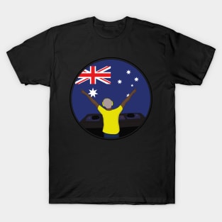 I Love Australian Music T-Shirt